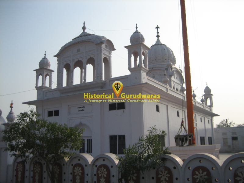 Gurdwara Sri Mai Bhago Ji, Chabaal — view 4